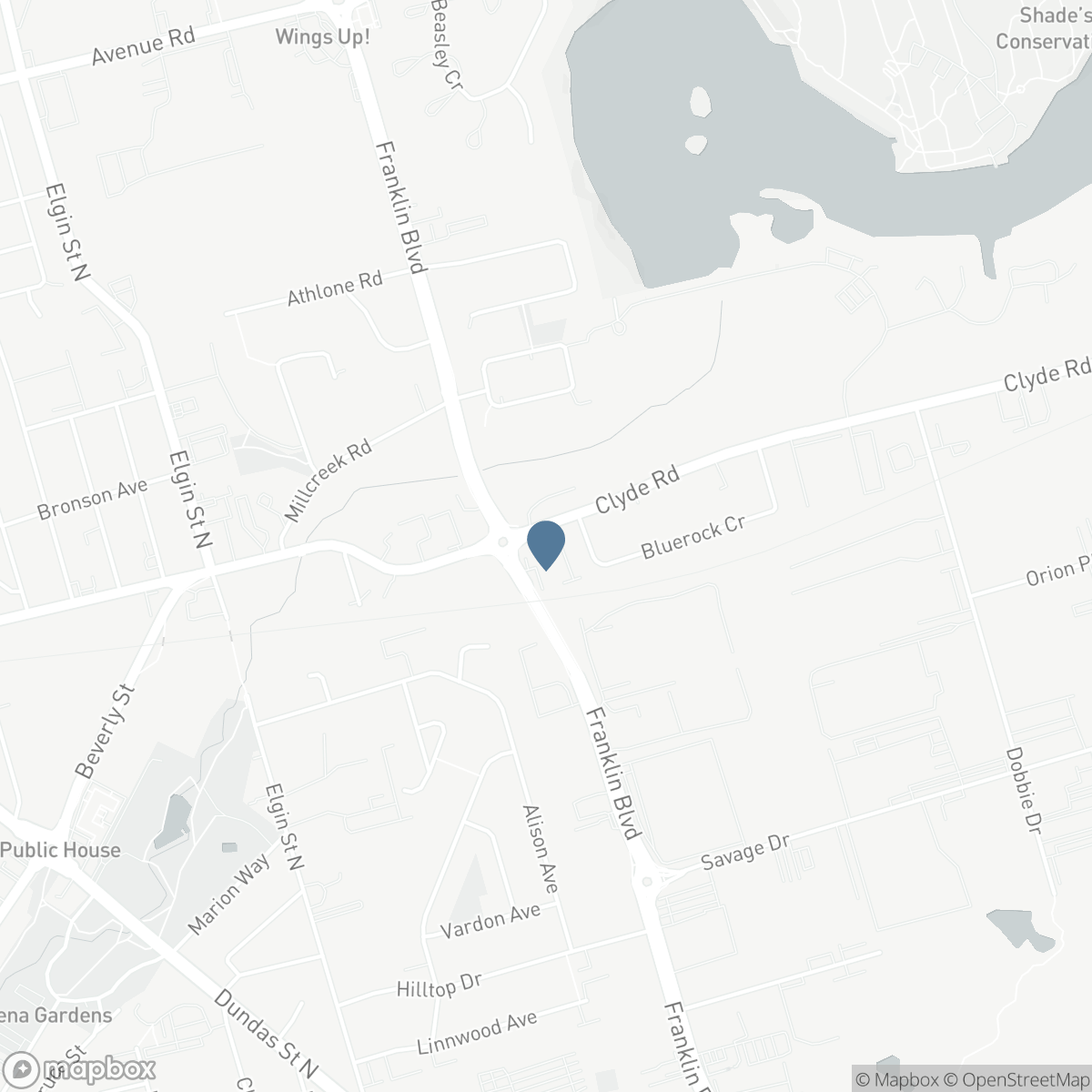 307 CLYDE ROAD, Cambridge, Ontario N1R 1L5